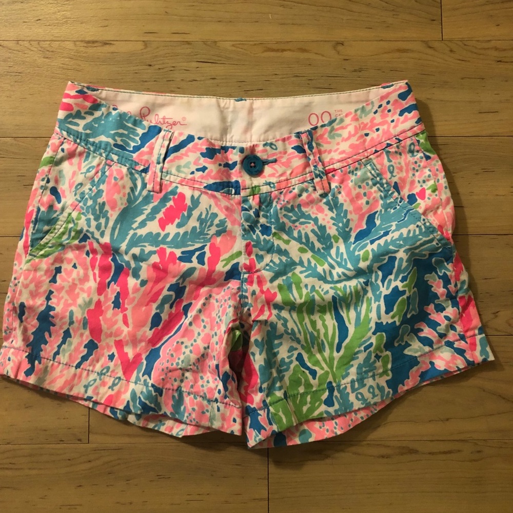 Lilly Pulitzer shorts